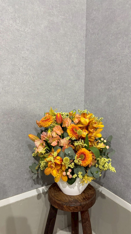 オレンジ系アレンジ